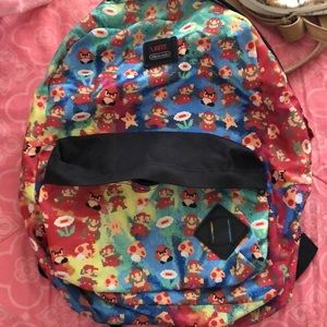 Vans Super Mario backpack